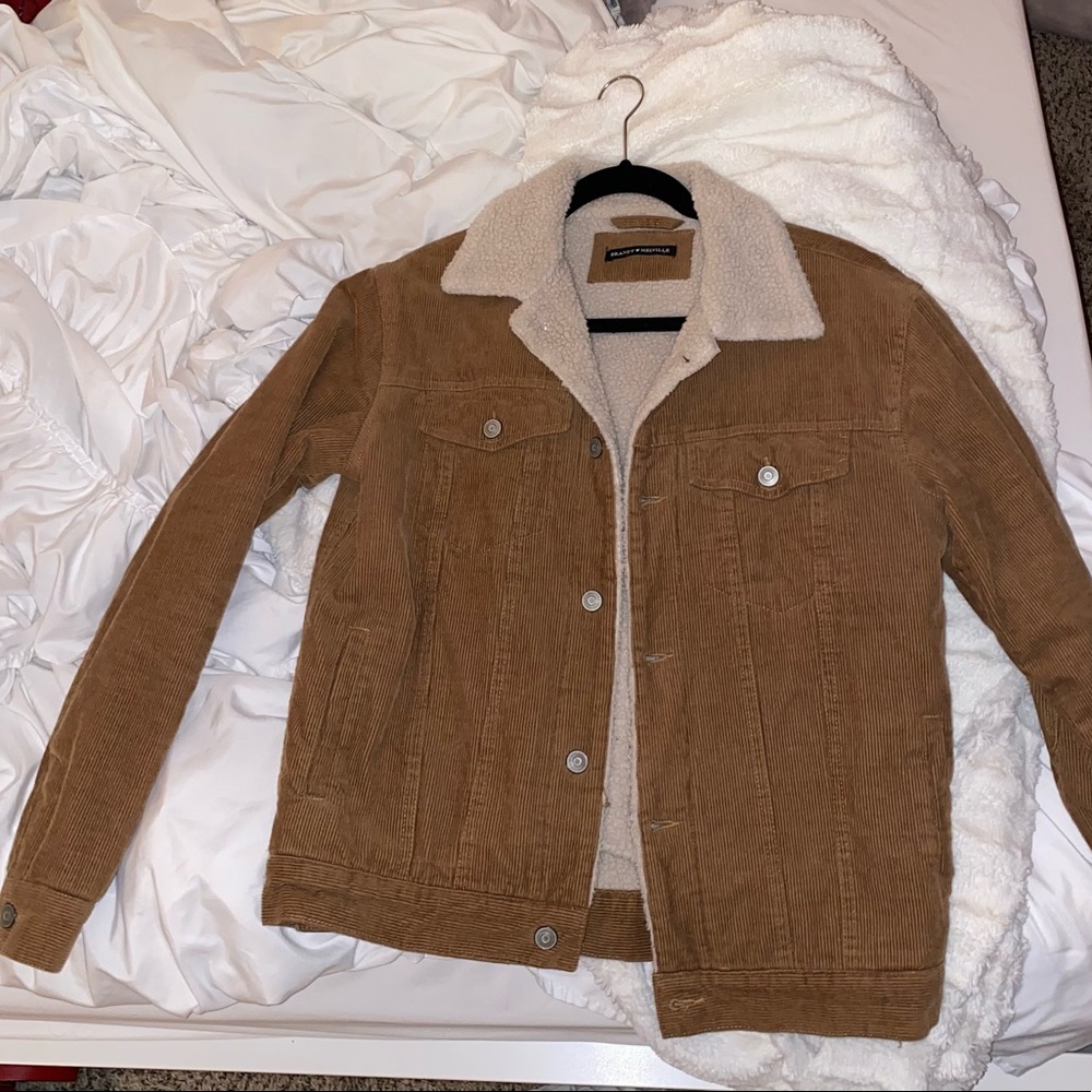 BRANDY MELVILLE BROWN JACKET